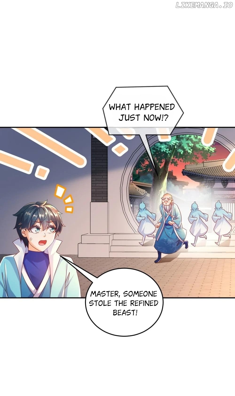 My Furry Harem Is After Me Chapter 103 - page 4